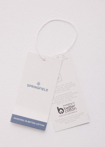 М'ятна футболка Springfield