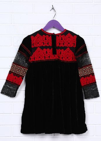 Черное кэжуал платье короткое H&M Studio