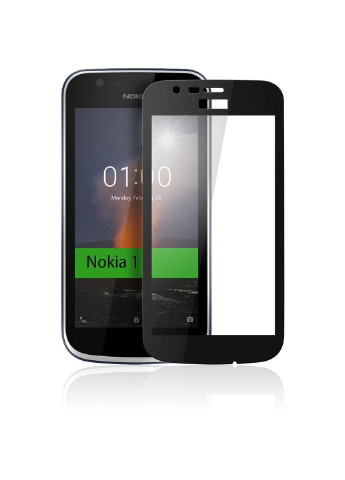 Скло захисне для Nokia 1 Black (VTPGS-N1B) Vinga (249596772)
