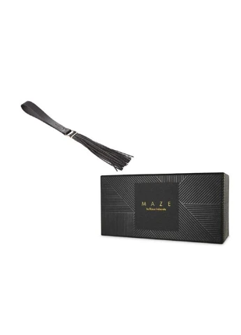 Флогер MAZE — Tassel Flogger Black Bijoux Indiscrets (255247640)