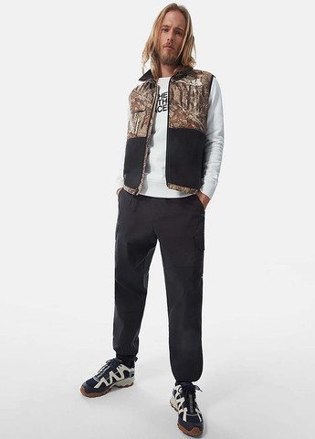 Белый свитшот The North Face логотип без декора (363485347)