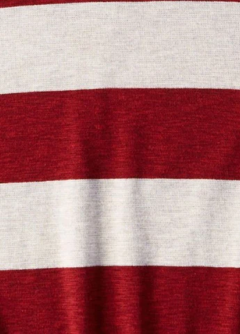 Лонгслів American Eagle смужка темно-червоний кежуали