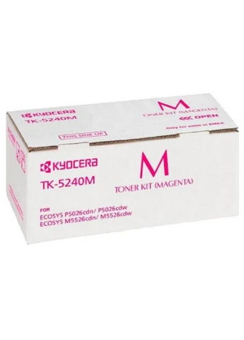 Тонер-картридж (1T02R7BNL0) KYOCERA TK-5240M Magenta 3K (247614562)