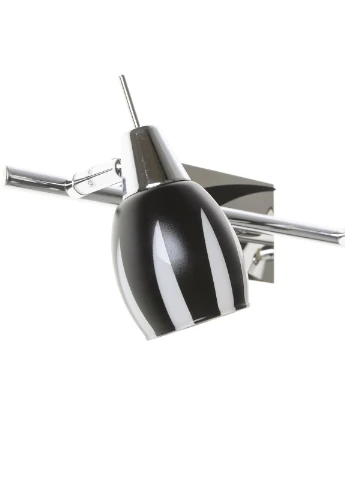Светильник настенно-потолочный спот поворотный накладной HTL-134/2 G9 Brille (253893700)