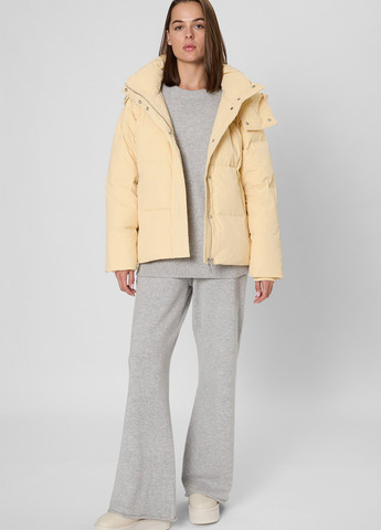 Желтый зимний Пуховик PRPY