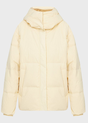 Желтый зимний Пуховик PRPY