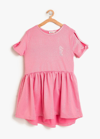Розовое платье KOTON (197866194)