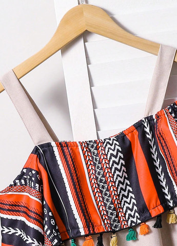 Комбинированное платье SHEIN (327879433)