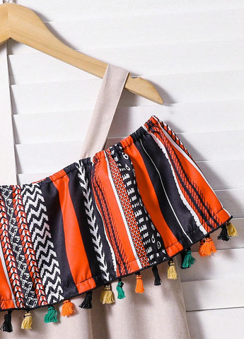 Комбинированное платье SHEIN (327879433)