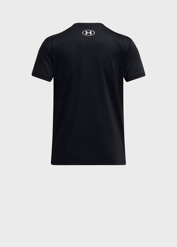 Черная летняя футболка Under Armour