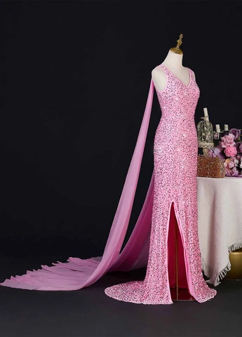Рожева сукня SHEIN (367748154)