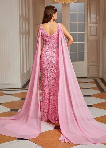 Рожева сукня SHEIN (367748154)