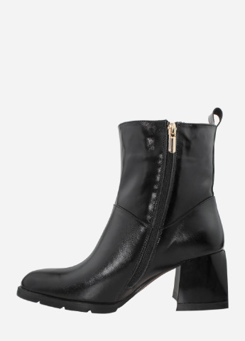 Осенние ботинки re1612-6055 черный El passo