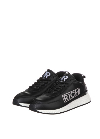Черные демисезонные кроссовки Richmond