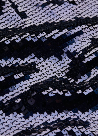 Синя коктейльна сукня а-силует H&M однотонна