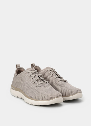 Бежевые демисезонные кроссовки Skechers