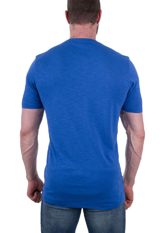 Синяя футболка Kitaro