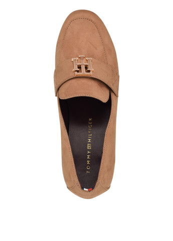 Tommy Hilfiger Туфлі лофери коричневий з штучна замша, сша — демісезон (316534554)