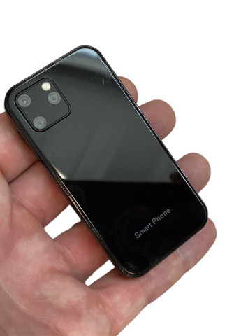 Маленький мобільний смартфон сенсорний GtStar Soyes XS 11 Black Home (253923556)