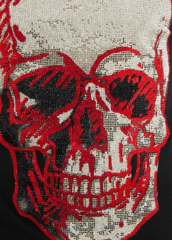 Чорна футболка Philipp Plein