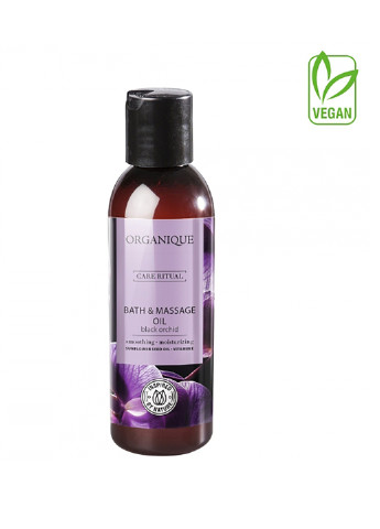Ароматное масло для ванны и массажа - Черная Орхидея Care Ritual 125мл 320323 Organique (231263298)