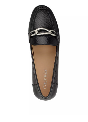 Calvin Klein Туфлі лофери чорний з штучна шкіра, сша — демісезон (366808606)