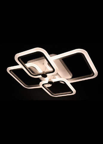 Люстра стельова LED з пультом A2503 / 2 + 2-RGB-wh Білий 11х48х60 см. Handmade (234538195)