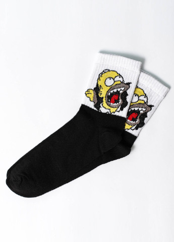 Шкарпетки Сімпсони.Гомер Rock'n'socks высокие (211258865)