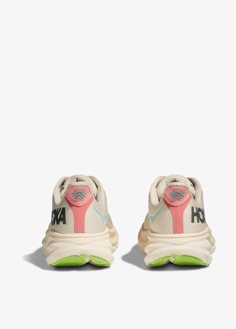 Кроссовки HOKA CLIFTON 9 W бежевые демисезоны (329058320)