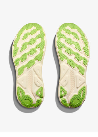 Кроссовки HOKA CLIFTON 9 W бежевые демисезоны (329058320)