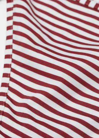 Цветные купальные трусики в полоску H&M