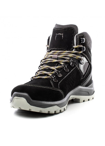 Зимние ботинки Manul с перфорацией, с тиснением тканевые