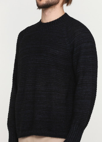Черный демисезонный свитер джемпер Weekday