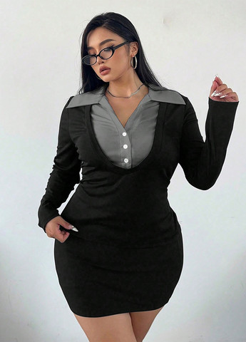 Лонгслів SHEIN (332312809)