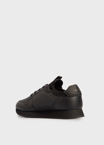 Черные демисезонные кроссовки Calvin Klein Jeans