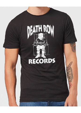 Черная футболка Death Row