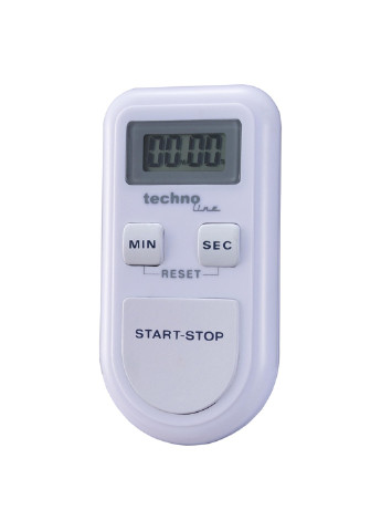 Таймер кухонний KT100 Magnetic White (KT100) Technoline (253135535)