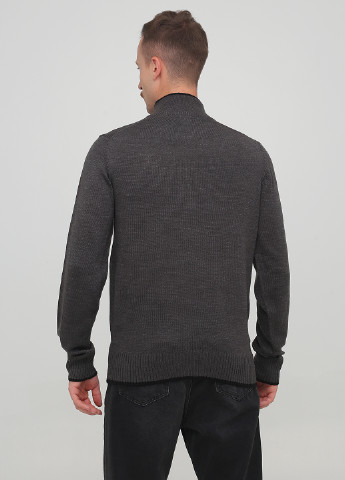 Темно-серый демисезонный свитер Norsons