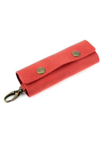Жіночий подарунковий набір №45 червоний (гаманець, обкладинка, ключниця) в коробці HandyCover (206521418)