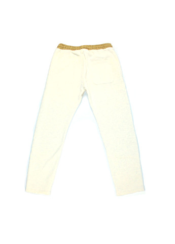Белые кэжуал демисезонные брюки прямые United Colors of Benetton