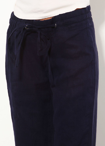 Синие кэжуал демисезонные брюки Madoc
