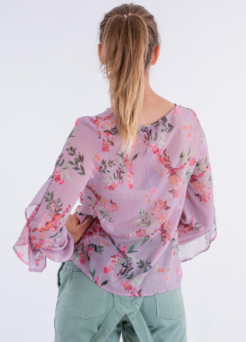 Розовая демисезонная блуза Sarah Chole