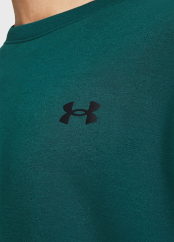 Зелений світшот Under Armour логотип без декору (306653720)