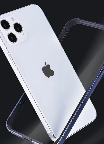 Metal + PC Бампер The Grand Series для Apple iPhone 12 Pro Max (6.7 ') Синій (is_00000040519_1) G-Case (229727271)