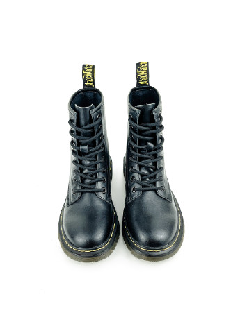 Жіночі черевики чорні демісезон з еко шкіри Fashion (251198580)