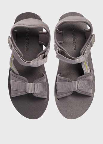 Кэжуал, Спортивные сандалии Calvin Klein Jeans на липучке