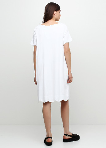 Білий кежуал сукня Cos однотонна
