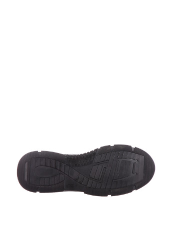 Черные зимние кроссовки Ambruchi