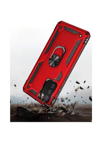 Чехол для мобильного телефона Military Samsung Galaxy A02s SM-A025 Red (706014) BeCover (252572377)