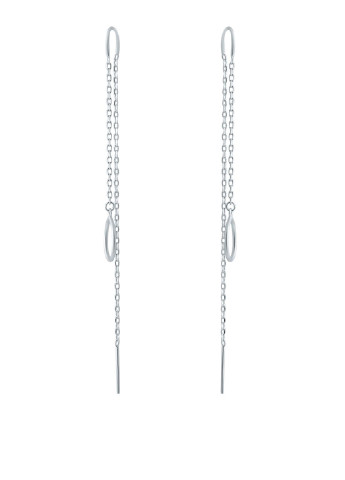 Серьги Silver Flame (173122216)